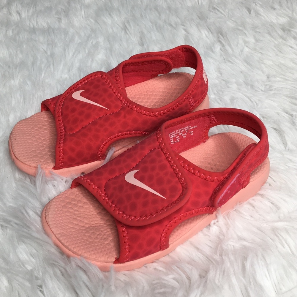 Nike Sunray Sandals Size 9C